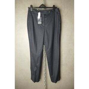 Brooks Brothers Womens Trousers Pants Charcoal Wool Blend Size 6